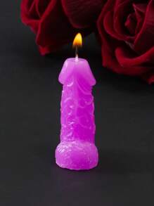 Random Colors Erotic Low Temperatures Candle