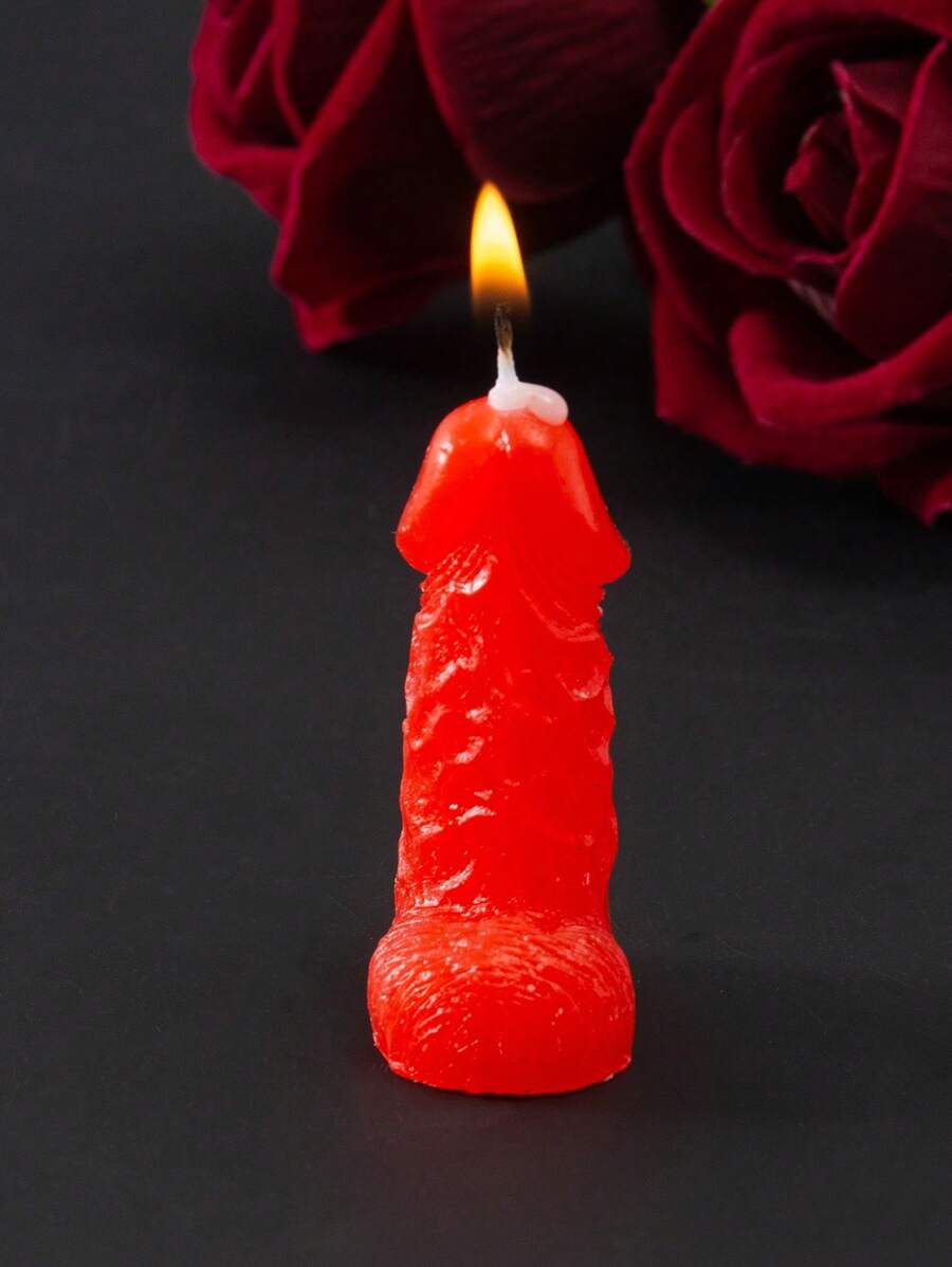 Random Colors Erotic Low Temperatures Candle