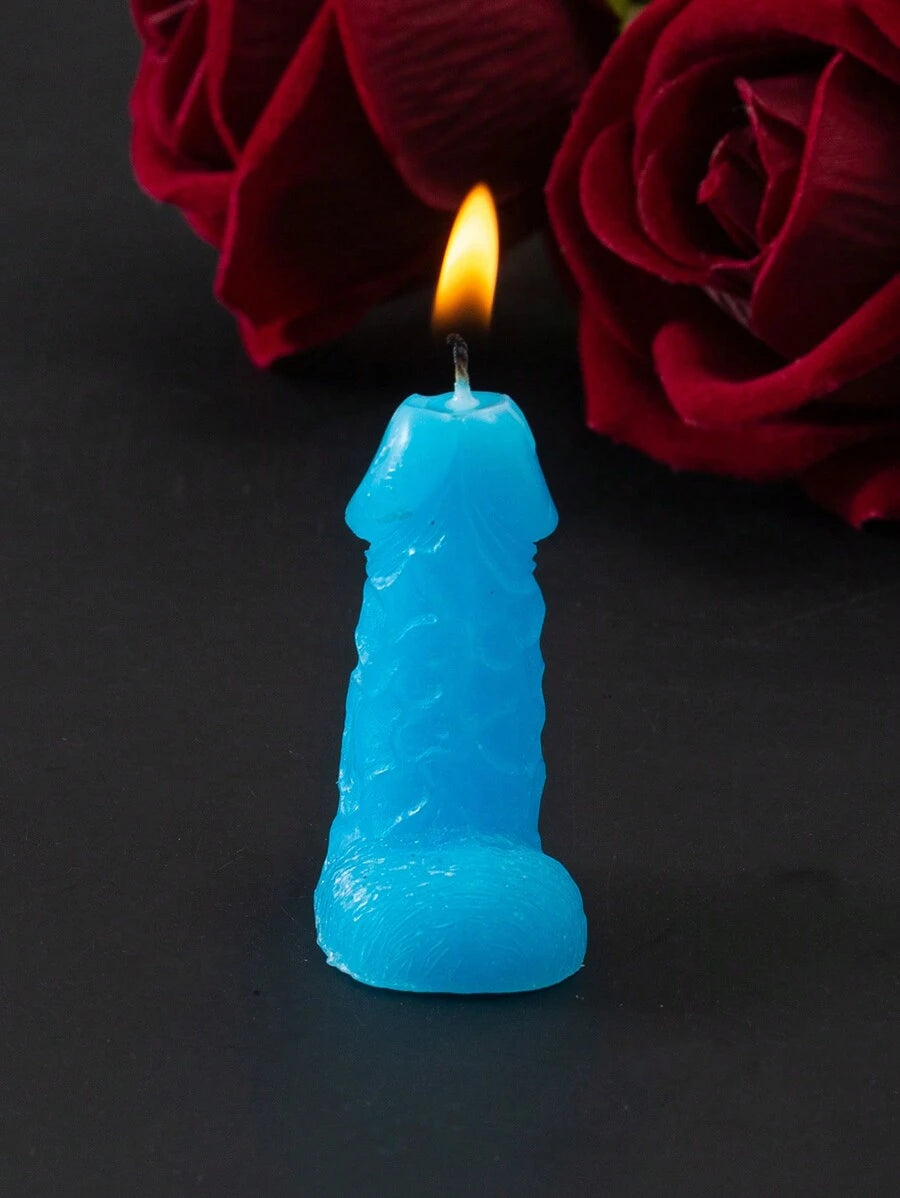 Random Colors Erotic Low Temperatures Candle