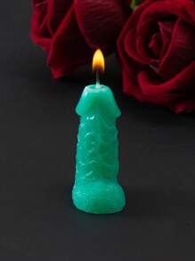 Random Colors Erotic Low Temperatures Candle