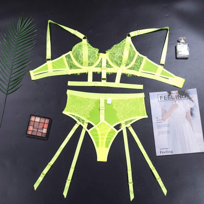 Sensual Exotic Lingerie Set