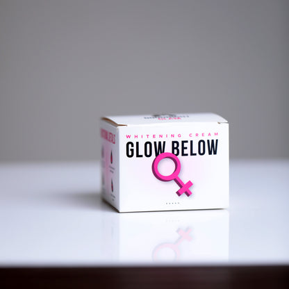GLOW BELOW Sensitive Area Whitening Cream by  Goodnight Glam