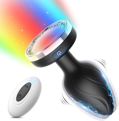 Disco Vibrating Butt Plug