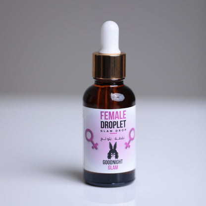Female Droplet – Sensual Arousal Oil by Goodnight Glam