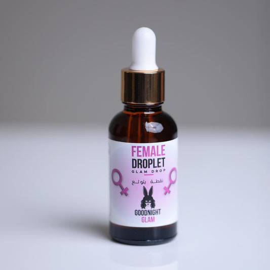 Female Droplet – Sensual Arousal Oil by Goodnight Glam