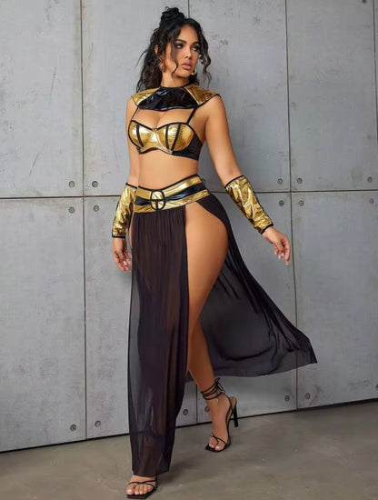 Metallic Egyptian Queen