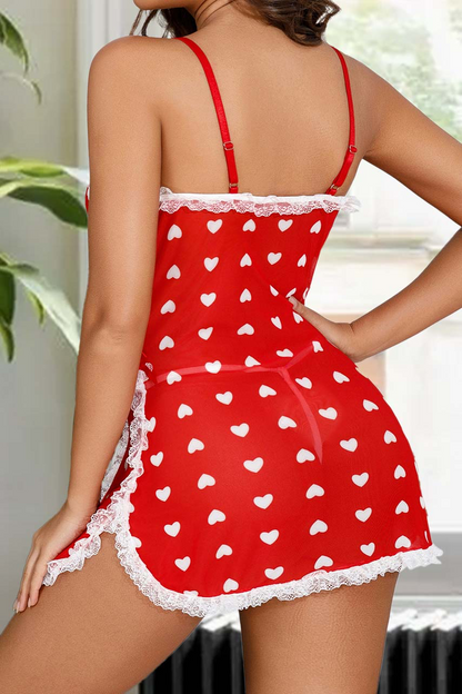 Little White Hearts
