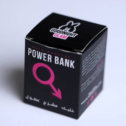 POWER BANK male power booster by Goodnight Glam