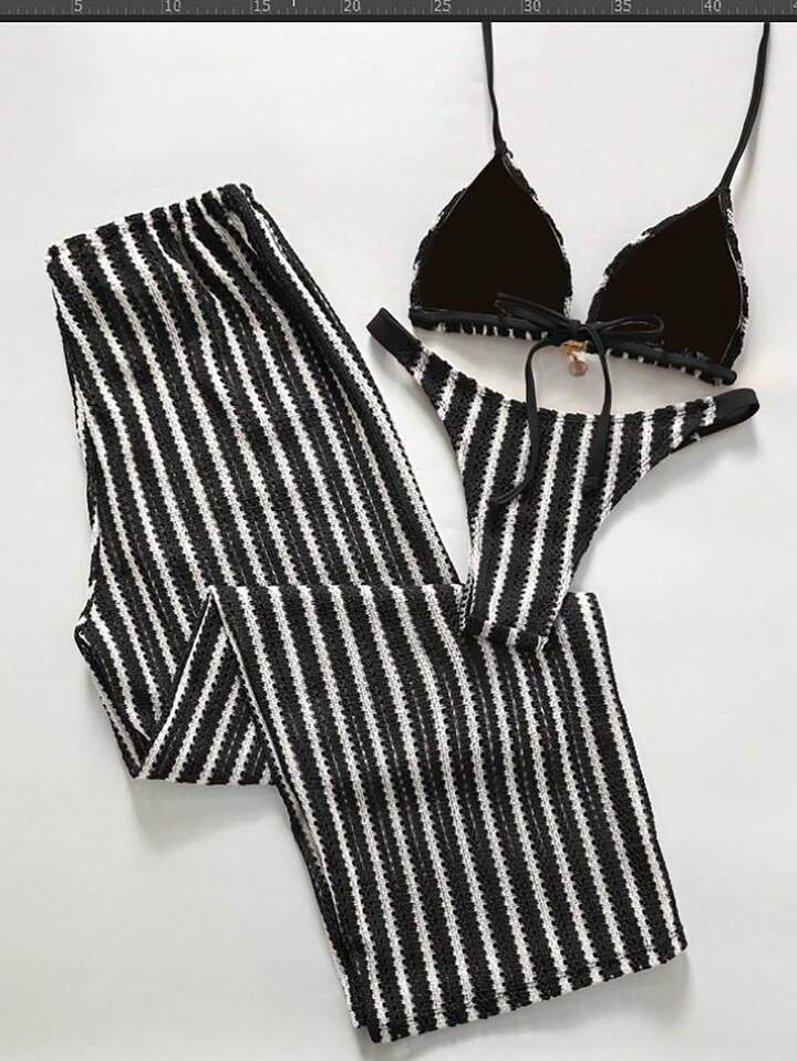 Black and White 3 Pieces Set
