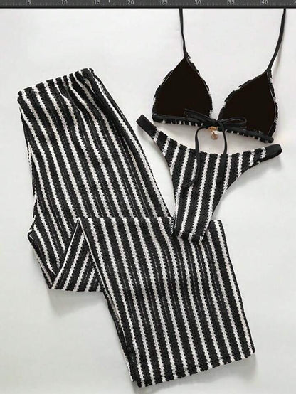 Black and White 3 Pieces Set