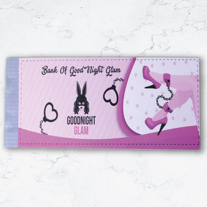 Cheque Book BY GOODNIGHT GLAM