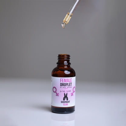 Female Droplet – Sensual Arousal Oil by Goodnight Glam