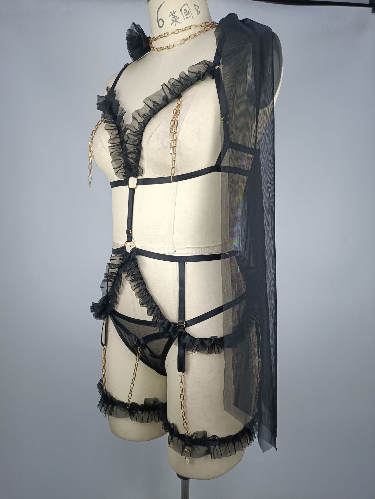 Sexy Temptation Erotic Lingerie Set For Women