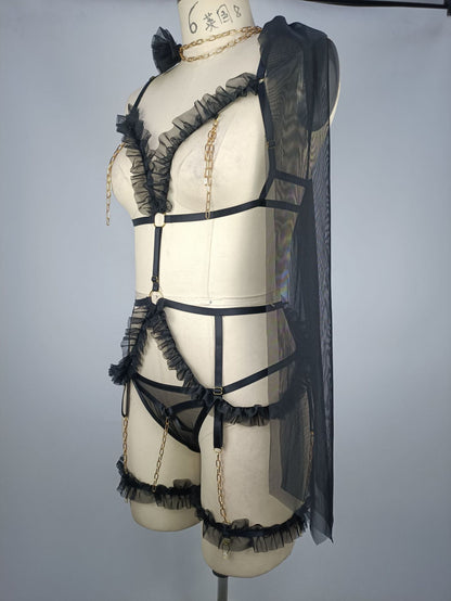 Sexy Temptation Erotic Lingerie Set For Women