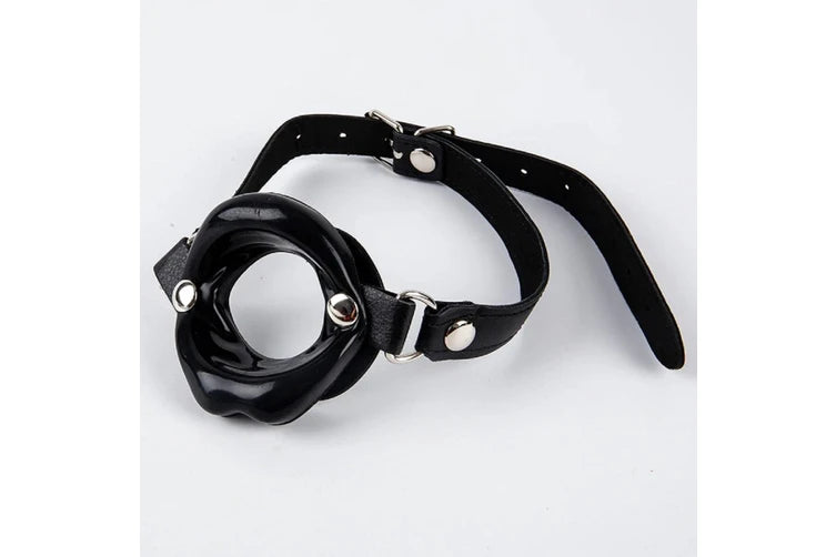 Open Mouth Gag Silicone Lips