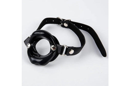 Open Mouth Gag Silicone Lips