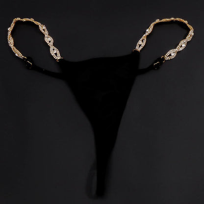 Glitter Glam Girl Thong