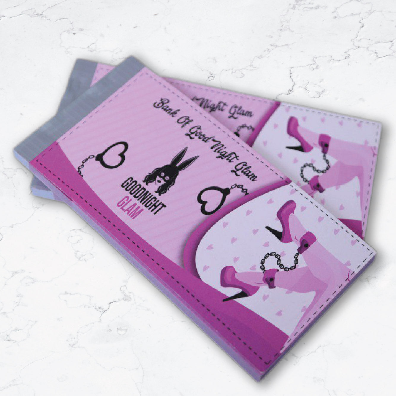 Cheque Book BY GOODNIGHT GLAM