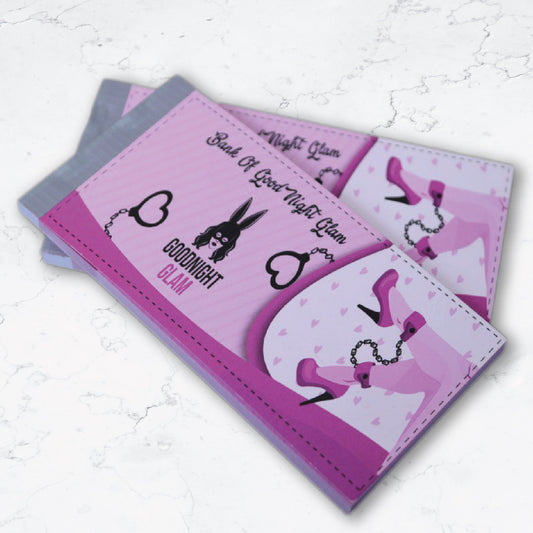 Cheque Book BY GOODNIGHT GLAM