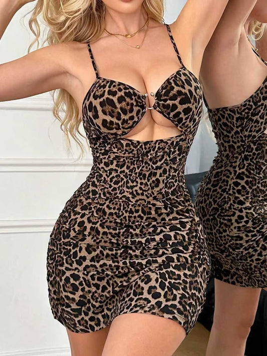 Leopard Babydoll