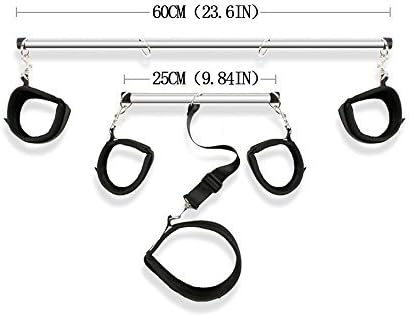 Bar Position Spreader Bondage Adjustable Cuffs Tools for Wrist and Legs