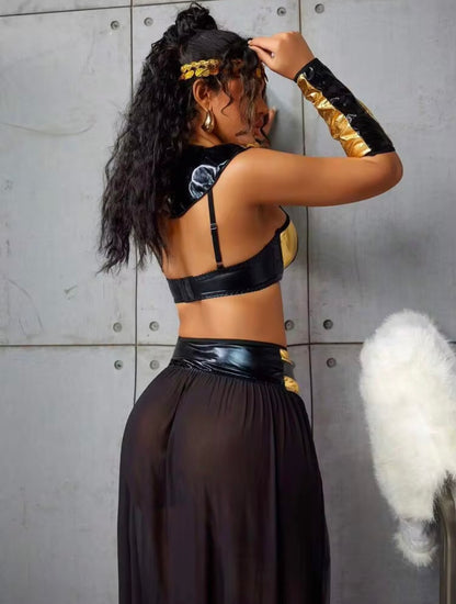 Metallic Egyptian Queen