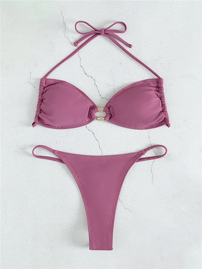 Sexy Thong Bikini Women Micro Swimwear