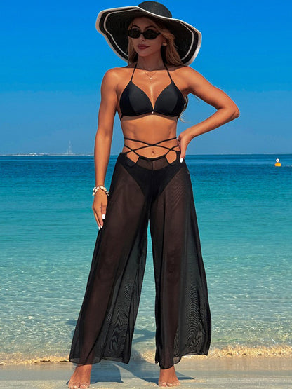 TAHINA - TRIANGLE SWIMSUIT - DELICATE PANTS - PANTIES