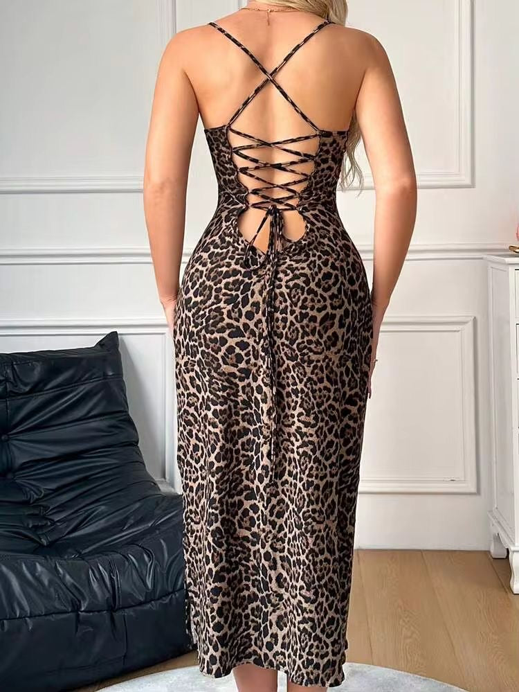 Sexy Leopard Dress