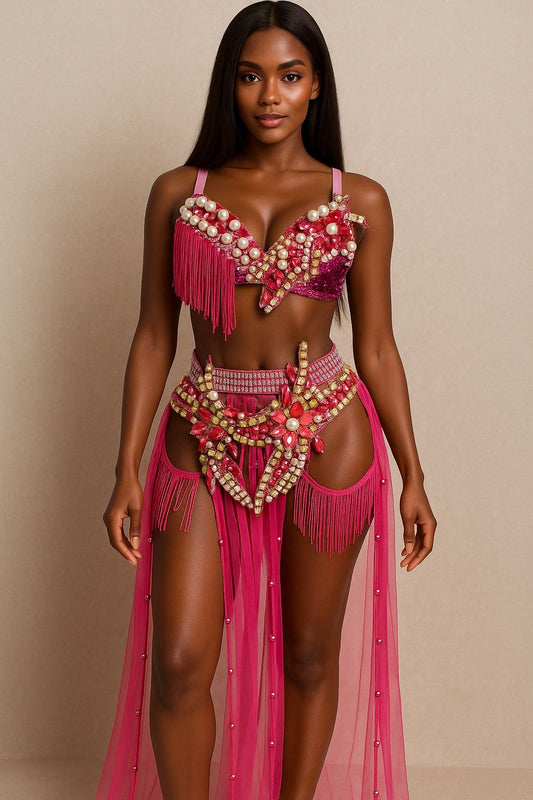 Pink Dancer Set