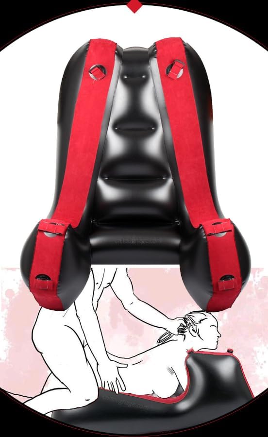 Inflatable Split Leg Sex Sofa