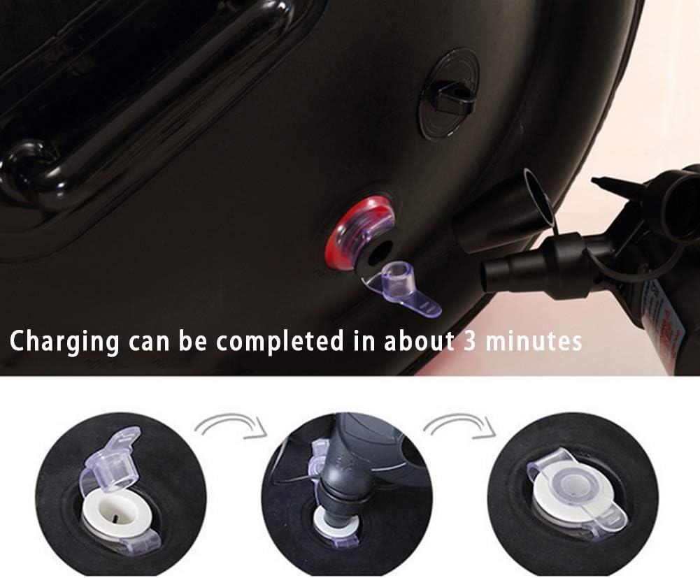 PURELOVEE Inflatable Sofa Sex Chair Bed
