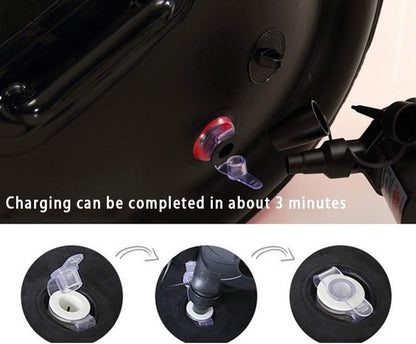 PURELOVEE Inflatable Sofa Sex Chair Bed
