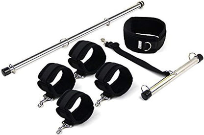 Bar Position Spreader Bondage Adjustable Cuffs Tools for Wrist and Legs