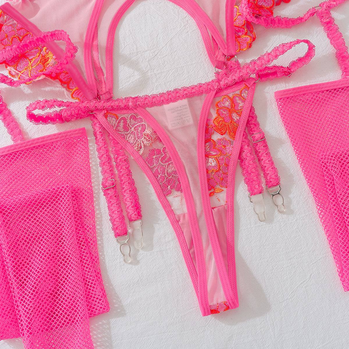Midnight Bloom Lingerie