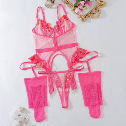 Midnight Bloom Lingerie
