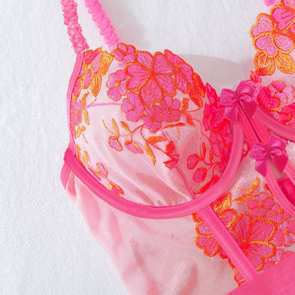 Midnight Bloom Lingerie