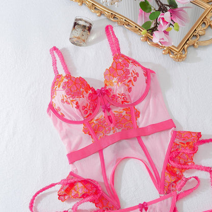 Midnight Bloom Lingerie