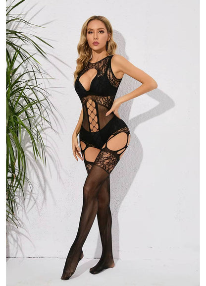 Risk Taker Net Bodystocking