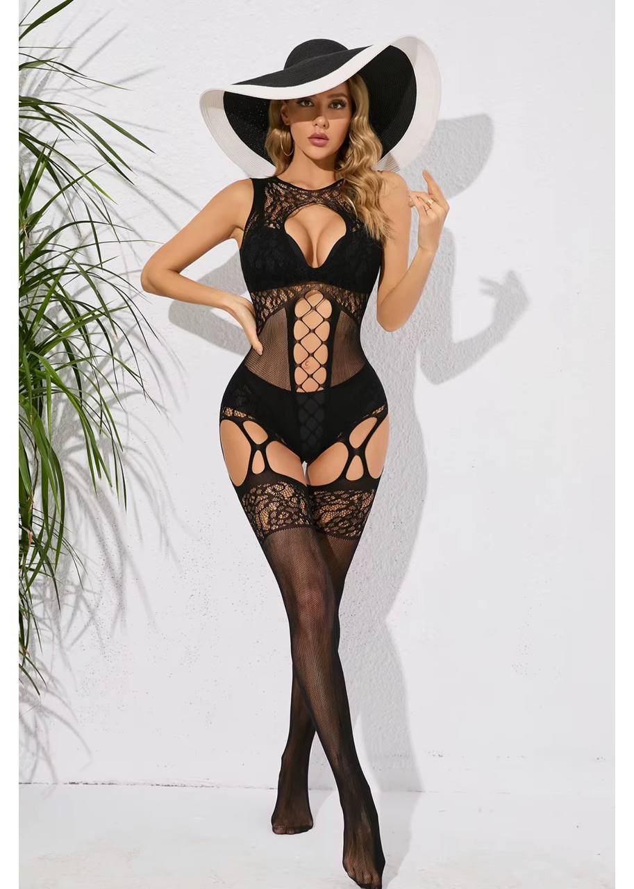 Risk Taker Net Bodystocking