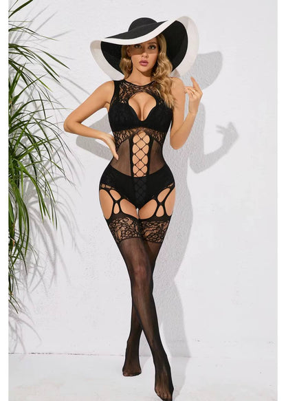 Risk Taker Net Bodystocking