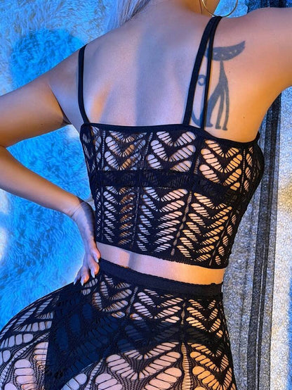Night Out Footless Bodystocking