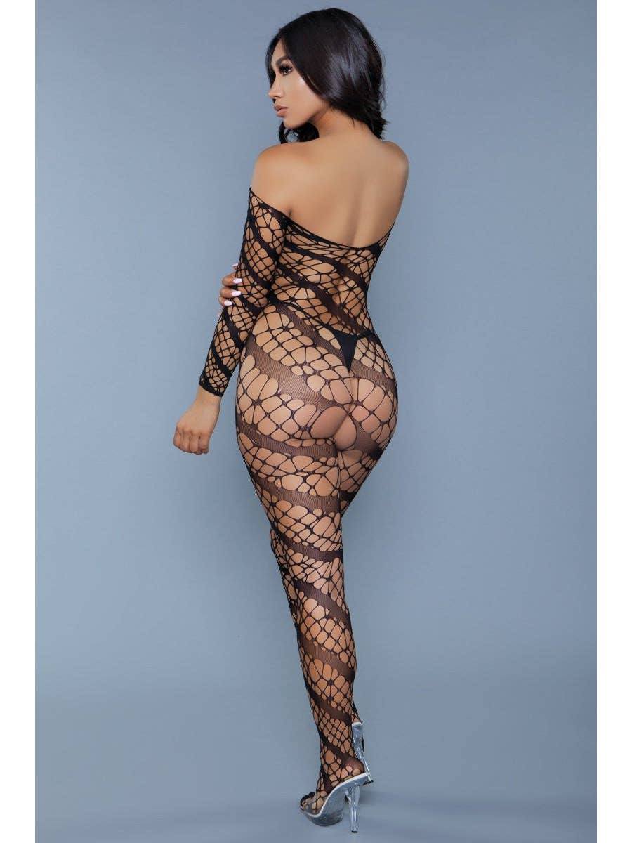 Web of Love Bodystocking