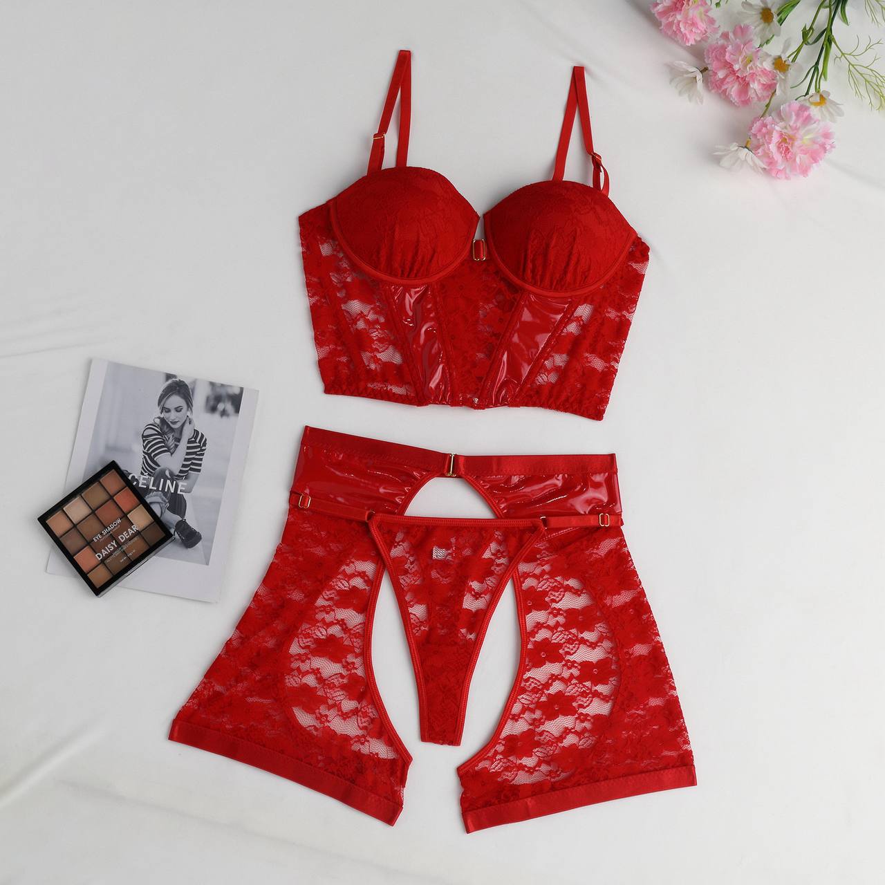 Amore Garter Set