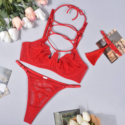 Red Love Two Pieces Set