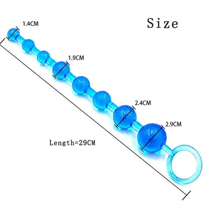Jelly Anal Beads
