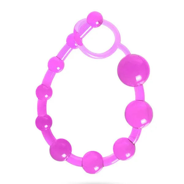 Jelly Anal Beads
