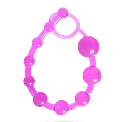 Jelly Anal Beads