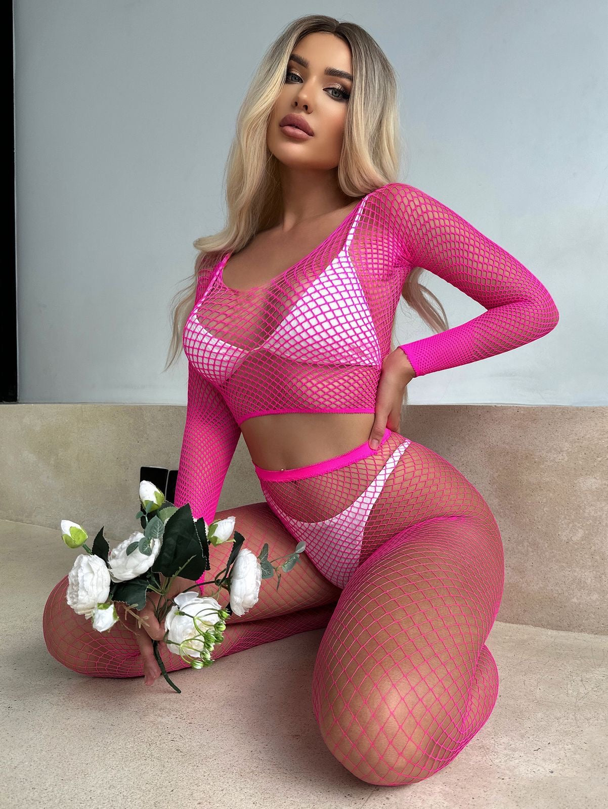 Barbie Fishnet