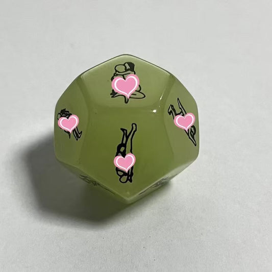 Glow in the dark Sex Dice